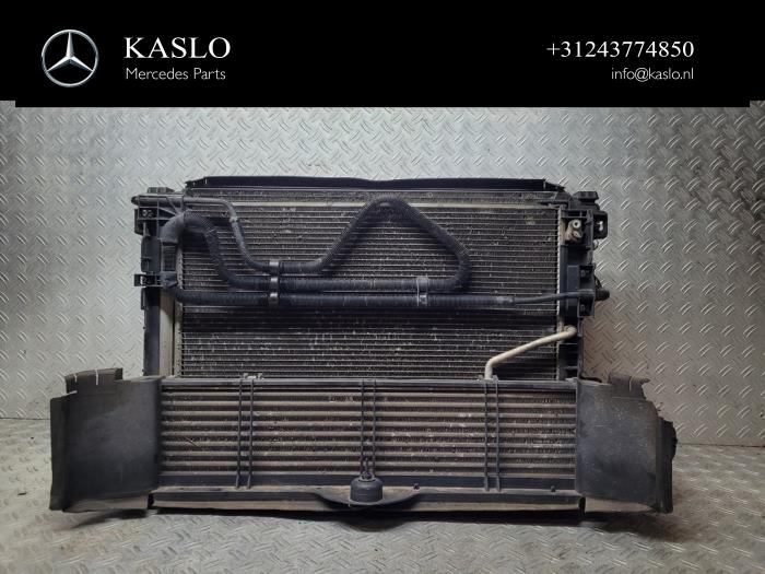 Gebruikte Intercooler Mercedes SLK (R172) 1.8 200 16V BlueEFFICIENCY Prijs € 50,00 Margeregeling aangeboden door kaslo auto parts