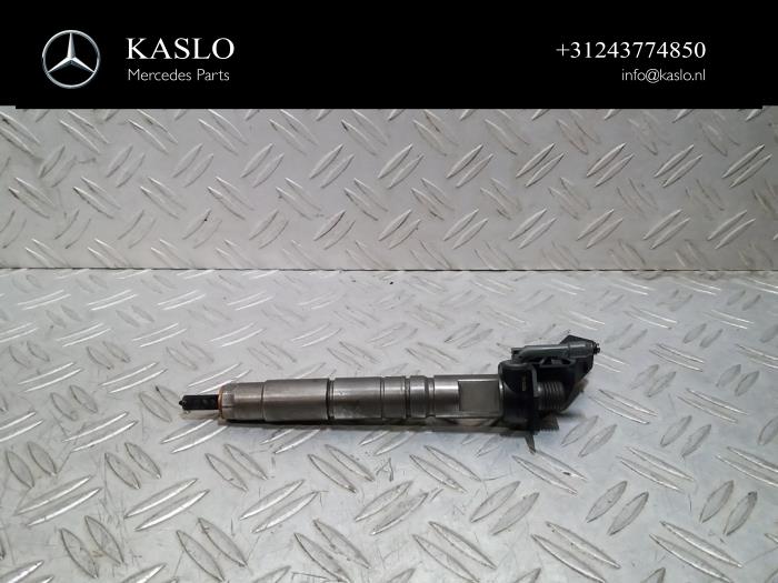Verstuiver (diesel) van een Mercedes-Benz ML III (166) 2.1 ML-250 CDI 16V BlueTEC 4-Matic 2013