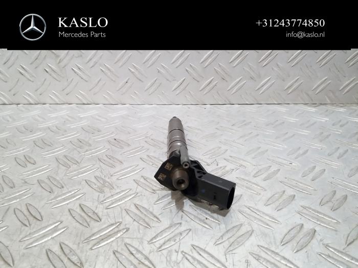 Verstuiver (diesel) van een Mercedes-Benz ML III (166) 2.1 ML-250 CDI 16V BlueTEC 4-Matic 2013