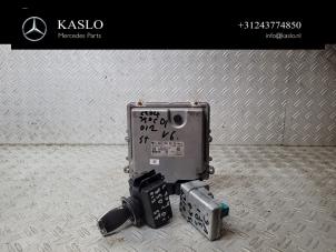 Gebruikte Kontaktslot + computer Mercedes C Estate (S204) 3.0 C-350 CDI V6 24V Prijs € 300,00 Margeregeling aangeboden door kaslo auto parts