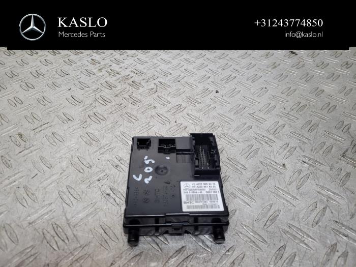 Gebruikte Module climatronic Mercedes C Estate (S205) C-350 e 2.0 16V Prijs € 50,00 Margeregeling aangeboden door kaslo auto parts