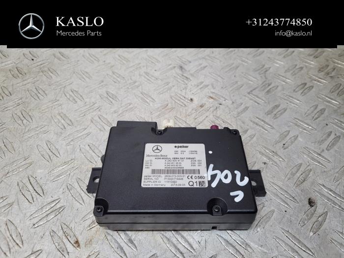 Gebruikte Telefoon Module Mercedes C (C204) 2.2 C-250 CDI 16V BlueEfficiency Prijs € 50,00 Margeregeling aangeboden door kaslo auto parts