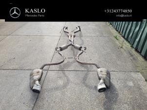 Gebruikte Uitlaat (compleet) Mercedes SL (R230) 3.7 SL-350 V6 18V Prijs € 750,00 Margeregeling aangeboden door kaslo auto parts