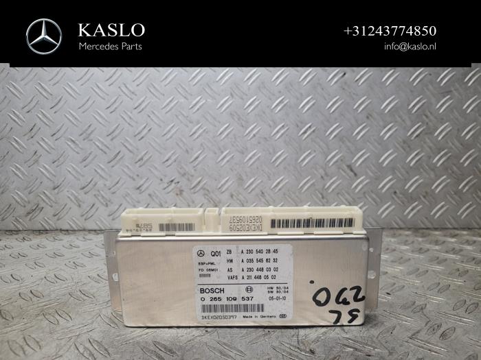 Gebruikte Esp computer Mercedes SL (R230) 3.7 SL-350 V6 18V Prijs € 125,00 Margeregeling aangeboden door kaslo auto parts