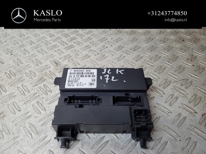 Gebruikte Cabriokap computer Mercedes SLK (R172) 2.1 250 CDI 16V BlueEFFICIENCY Prijs € 100,00 Margeregeling aangeboden door kaslo auto parts