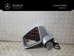 Gebruikte Buitenspiegel links Mercedes CLS (C218) 350 CDI BlueEfficiency 3.0 V6 24V Prijs € 200,00 Margeregeling aangeboden door kaslo auto parts