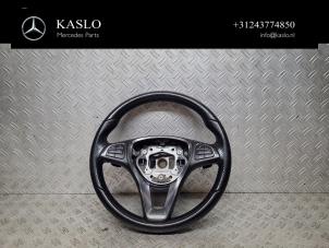 Gebruikte Stuurwiel Mercedes C Estate (S205) C-300 CDI BlueTEC HYBRID, C-300 h 2.2 16V Prijs € 200,00 Margeregeling aangeboden door kaslo auto parts