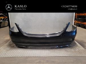 Gebruikte Achterbumper Mercedes C (W205) C-350 e 2.0 16V Prijs € 500,00 Margeregeling aangeboden door kaslo auto parts