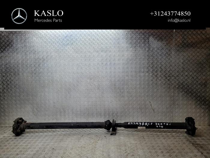 Gebruikte Cardanas Mercedes E (W212) E-300 BlueTec Hybrid V6 24V Prijs € 150,00 Margeregeling aangeboden door kaslo auto parts