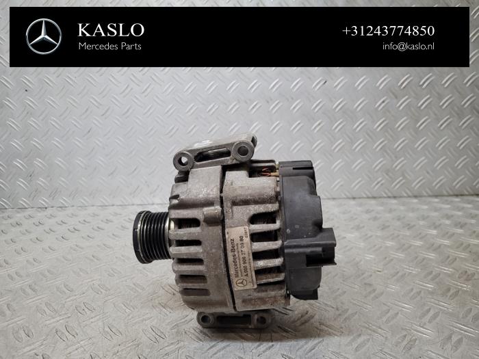 Gebruikte Dynamo Mercedes E (C207) E-350 CDI V6 24V Prijs € 150,00 Margeregeling aangeboden door kaslo auto parts