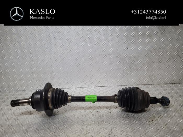 Gebruikte Steekas links-voor Mercedes ML III (166) 3.0 ML-350 BlueTEC V6 24V 4-Matic Prijs € 100,00 Margeregeling aangeboden door kaslo auto parts