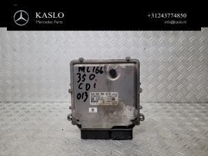 Gebruikte Computer Motormanagement Mercedes ML III (166) 3.0 ML-350 BlueTEC V6 24V 4-Matic Prijs € 350,00 Margeregeling aangeboden door kaslo auto parts