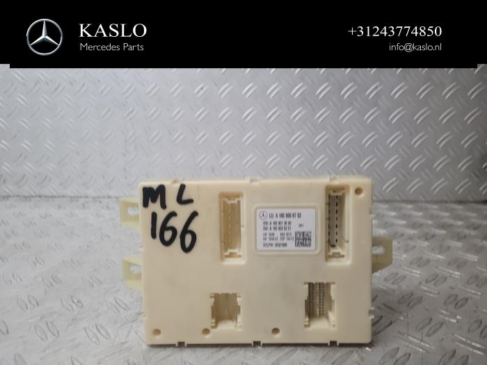 Gebruikte Sam module Mercedes ML III (166) 2.1 ML-250 CDI 16V BlueTEC 4-Matic Prijs € 75,00 Margeregeling aangeboden door kaslo auto parts