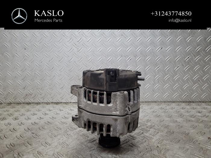 Gebruikte Alternator Mercedes C (W205) C-200 1.6 CDI BlueTEC, C-200 d 16V Prijs € 150,00 Margeregeling aangeboden door kaslo auto parts