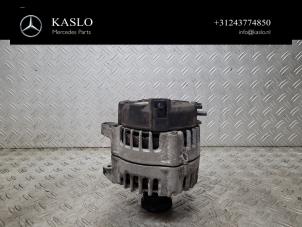 Gebruikte Dynamo Mercedes C (W205) C-200 1.6 CDI BlueTEC, C-200 d 16V Prijs € 200,00 Margeregeling aangeboden door kaslo auto parts