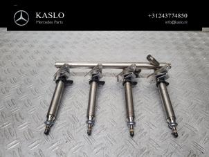 Gebruikte Common rail (Injectie) Mercedes C Estate (S205) C-350 e 2.0 16V Prijs € 150,00 Margeregeling aangeboden door kaslo auto parts