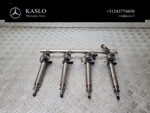 Gebruikte Injector brug Mercedes C Estate (S204) 1.6 C-180 16V BlueEfficiency Prijs € 150,00 Margeregeling aangeboden door kaslo auto parts