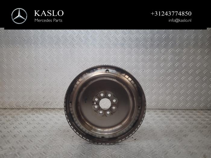 Gebruikte Starterkrans Mercedes C (W205) C-200 1.6 CDI BlueTEC, C-200 d 16V Prijs € 100,00 Margeregeling aangeboden door kaslo auto parts