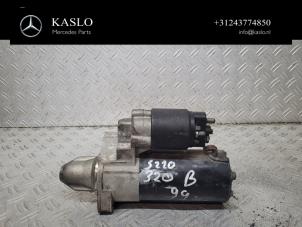 Gebruikte Startmotor Mercedes S (W220) 3.2 S-320 18V Prijs € 50,00 Margeregeling aangeboden door kaslo auto parts