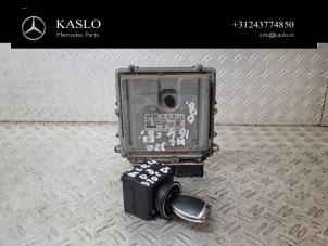 Gebruikte Kontaktslot + computer Mercedes ML II (164/4JG) 3.0 ML-320 CDI 4-Matic V6 24V Prijs € 300,00 Margeregeling aangeboden door kaslo auto parts