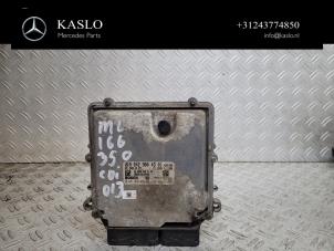 Gebruikte Computer Motormanagement Mercedes ML III (166) 3.0 ML-350 BlueTEC V6 24V 4-Matic Prijs € 350,00 Margeregeling aangeboden door kaslo auto parts