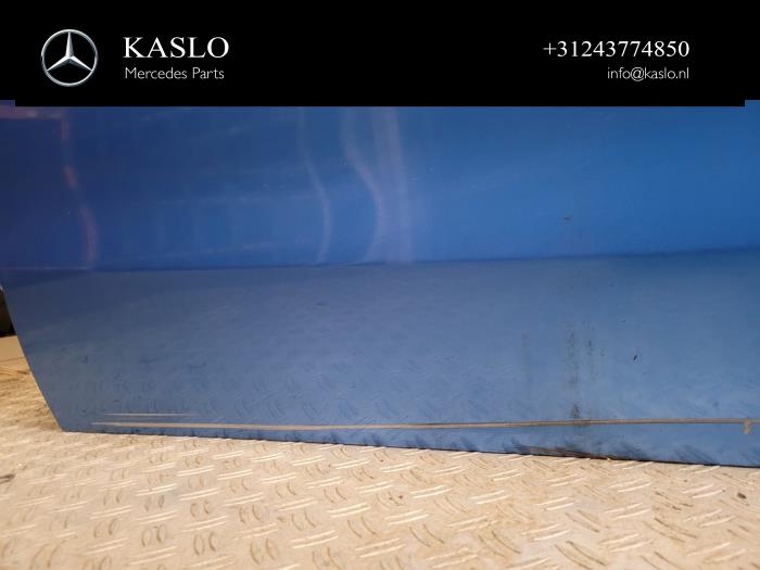 Portier 4Deurs links-voor van een Mercedes-Benz B (W246) 1.5 B-180 CDI,d 16V 2014