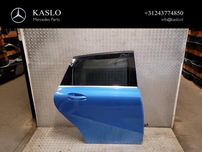 Portier 4Deurs rechts-achter van een Mercedes-Benz B (W246) 1.5 B-180 CDI,d 16V 2014