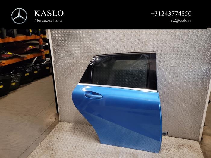 Portier 4Deurs rechts-achter van een Mercedes-Benz B (W246) 1.5 B-180 CDI,d 16V 2014