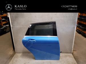 Gebruikte Portier 4Deurs rechts-achter Mercedes B (W246) 1.5 B-180 CDI,d 16V Prijs € 400,00 Margeregeling aangeboden door kaslo auto parts