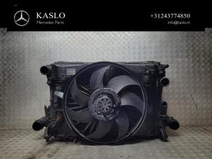 Gebruikte Radiateur Mercedes E (W212) E-300 BlueTec Hybrid V6 24V Prijs € 100,00 Margeregeling aangeboden door kaslo auto parts
