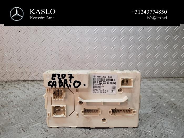 Gebruikte Cabriokap computer Mercedes E (R207) E-250 CDI,d 16V BlueEfficiency, BlueTEC Prijs € 200,00 Margeregeling aangeboden door kaslo auto parts
