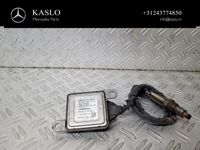 Gebruikte Nox sensor Mercedes ML III (166) 2.1 ML-250 CDI 16V BlueTEC 4-Matic Prijs € 175,00 Margeregeling aangeboden door kaslo auto parts