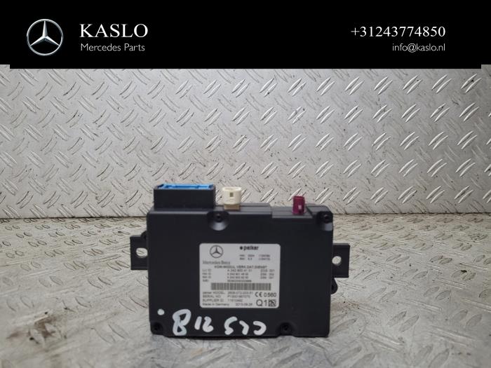 Gebruikte Telefoon Module Mercedes CLS (C218) 350 CDI BlueEfficiency 3.0 V6 24V Prijs € 50,00 Margeregeling aangeboden door kaslo auto parts