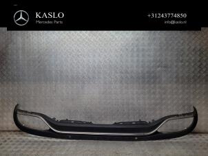 Gebruikte Diffuser achterbumper Mercedes C (W205) C-350 e 2.0 16V Prijs € 100,00 Margeregeling aangeboden door kaslo auto parts