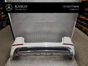Gebruikte Achterbumper Mercedes ML III (166) 3.0 ML-350 BlueTEC V6 24V 4-Matic Prijs € 900,00 Margeregeling aangeboden door kaslo auto parts