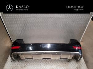 Gebruikte Achterbumper Mercedes ML II (164/4JG) 3.0 ML-320 CDI 4-Matic V6 24V Prijs € 500,00 Margeregeling aangeboden door kaslo auto parts