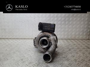 Gebruikte G-lader Mercedes ML II (164/4JG) 3.0 ML-320 CDI 4-Matic V6 24V Prijs € 400,00 Margeregeling aangeboden door kaslo auto parts