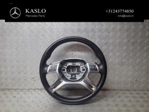 Gebruikte Stuurwiel Mercedes ML III (166) 3.0 ML-350 BlueTEC V6 24V 4-Matic Prijs € 100,00 Margeregeling aangeboden door kaslo auto parts