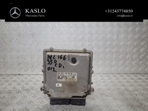Gebruikte Computer Motormanagement Mercedes ML III (166) 3.0 ML-350 BlueTEC V6 24V 4-Matic Prijs € 200,00 Margeregeling aangeboden door kaslo auto parts
