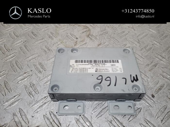 Gebruikte Telefoon interface Mercedes ML III (166) 2.1 ML-250 CDI 16V BlueTEC 4-Matic Prijs € 75,00 Margeregeling aangeboden door kaslo auto parts
