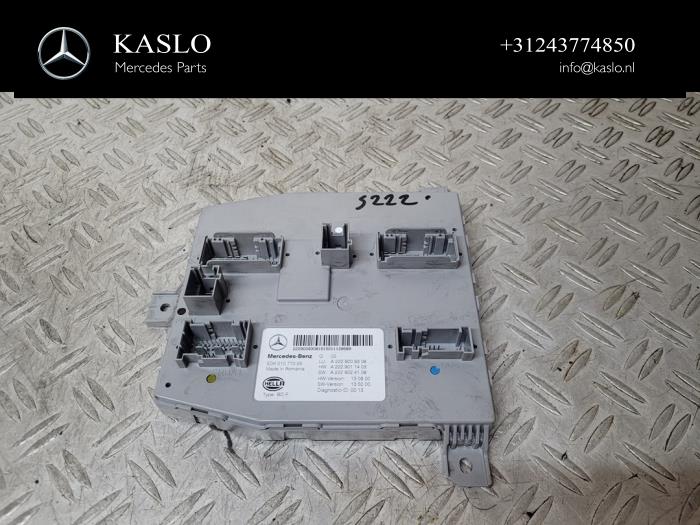 Gebruikte Comfort Module Mercedes S (222.0/222.1) 3.0 S-350 BlueTEC, S-350d 24V Prijs € 90,00 Margeregeling aangeboden door kaslo auto parts