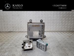 Gebruikte Kontaktslot + computer Mercedes E (W212) E-200 CDI 16V BlueEfficiency,BlueTEC Prijs € 300,00 Margeregeling aangeboden door kaslo auto parts