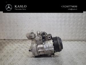Gebruikte Aircopomp Mercedes E (W212) E-200 CDI 16V BlueEfficiency,BlueTEC Prijs € 100,00 Margeregeling aangeboden door kaslo auto parts