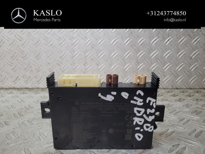 Gebruikte Bluetooth module Mercedes E (R238) E-220d 2.0 Turbo 16V Prijs € 100,00 Margeregeling aangeboden door kaslo auto parts