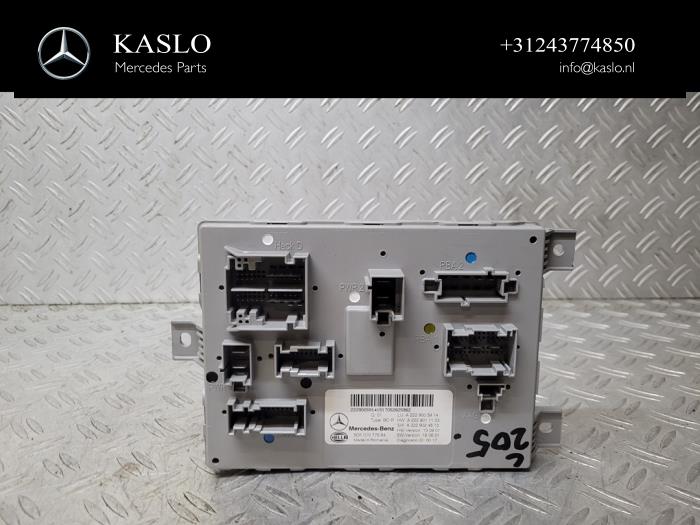 Gebruikte Sam module Mercedes C (W205) C-220 2.2 CDI BlueTEC, C-220 d 16V Prijs € 50,00 Margeregeling aangeboden door kaslo auto parts