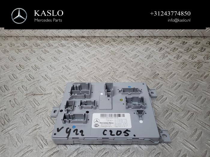 Gebruikte Sam module Mercedes C (W205) C-350 e 2.0 16V Prijs € 50,00 Margeregeling aangeboden door kaslo auto parts