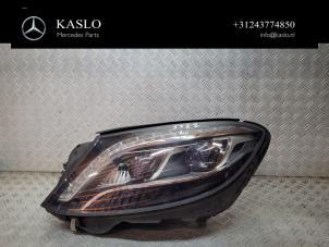 Gebruikte Linker Koplamp Mercedes S (222.0/222.1) 3.5 S-400 Hybrid 24V Prijs € 1.250,00 Margeregeling aangeboden door kaslo auto parts