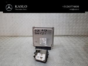 Gebruikte Kontaktslot + computer Mercedes GLA (156.9) 1.8 200 CDI, d 16V Prijs € 250,00 Margeregeling aangeboden door kaslo auto parts