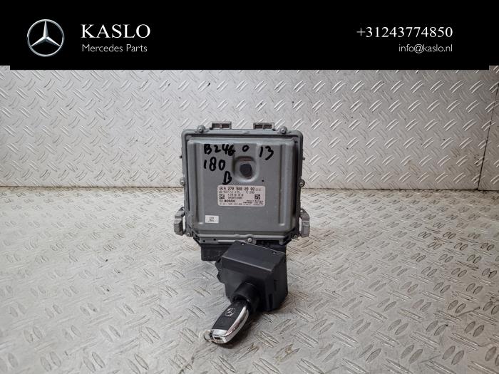 Gebruikte Kontaktslot + computer Mercedes B (W246/W242) 1.6 B-180 BlueEFFICIENCY Turbo 16V Prijs € 300,00 Margeregeling aangeboden door kaslo auto parts
