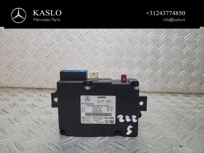 Gebruikte Telefoon Module Mercedes S (222.0/222.1) 3.5 S-400 Hybrid 24V Prijs € 50,00 Margeregeling aangeboden door kaslo auto parts